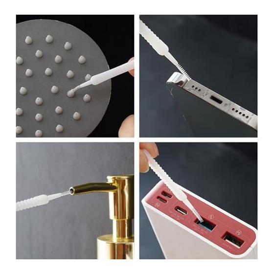 Shower Nozzle Cleaning Brush Crevice Cleaning Shower Hole Cleaner Shower Head Cleaning Brush Crevice Cleaning Brush Toilet Cleaning Tools Bathroom