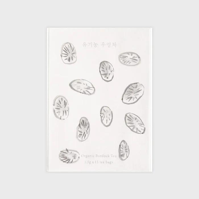 

Органический чай из лопуха