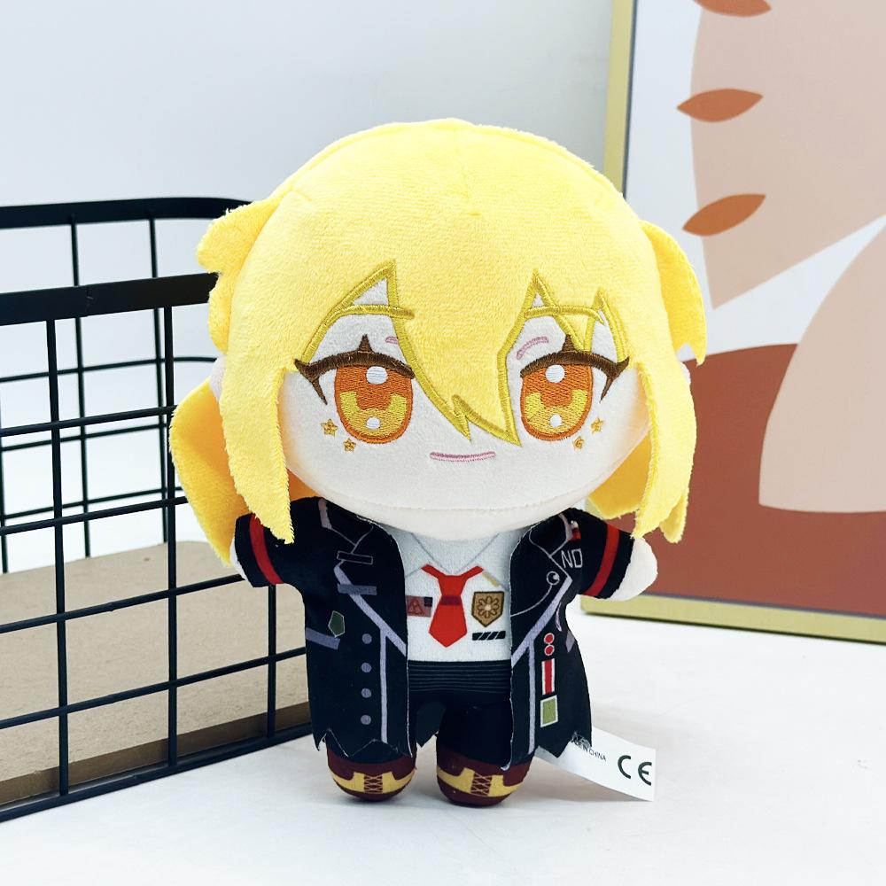 Neues Plüschtier Mond Projekt Limbus Company Border Bus Company Schlüsselanhänger Rucksack Zubehör Kinderpuppe Geschenk