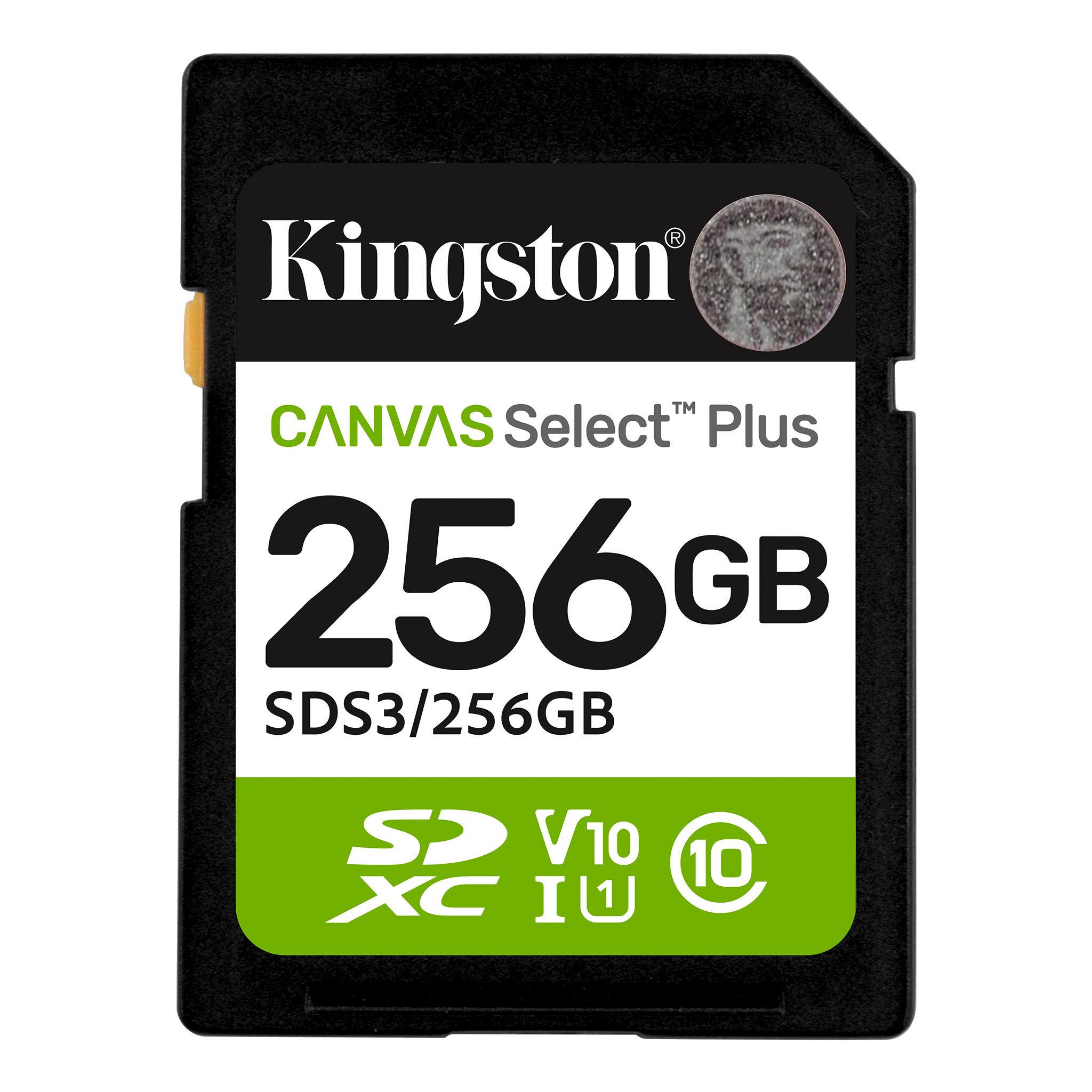 

Kingston SD 64G 100MB/s чтение 512G/256G/128G карта памяти SDXC Canvas Select Plus класс 10 UHS-I U1 V10 U3 V30 карта памяти SDS2/64 ГБ/128 ГБ/256 ГБ/512 ГБ 256GB