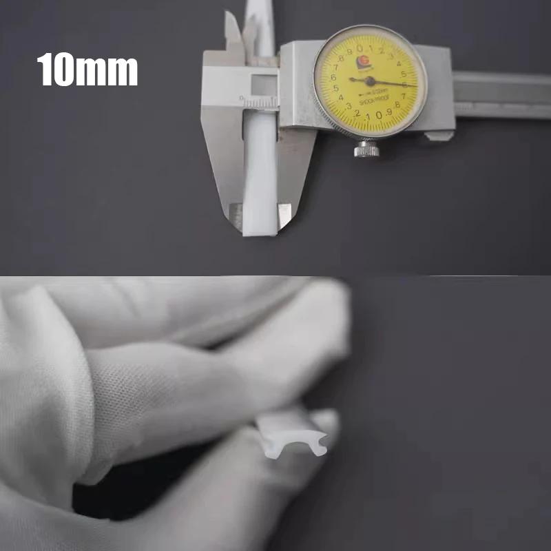 1-20m Led Aluminum Profile Silicone Diffuser Pendant Lamp Silicone Lampshade Flexible Channel Silicone Cover Plate Accessories