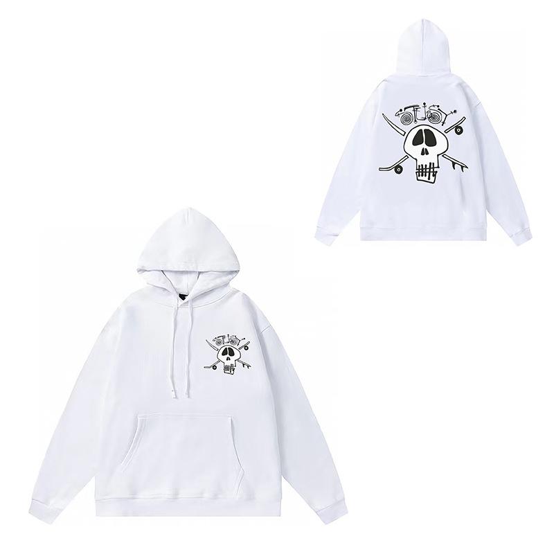A Stus hooded sweater is a heavy and high version hooded sweater for couples.