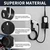 Wall-Mounted SAE J1772 Car Charger Holder & Hook