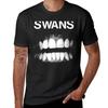 Swans T-shirt t-shirts t-shirts à séchage rapide pour hommes pack