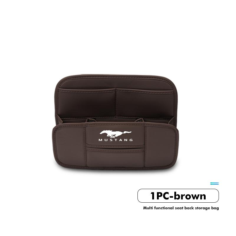 For Ford Car Seat Back Storage Bag Hanging Organizer Box Accessories Focus mk2 mk3 mk4 Fiesta Ranger Mondeo S-MAX Kuga