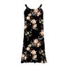 Women's Summer Sexy Suspender  Dress Sleeveless Printed Dress  Sling Dress