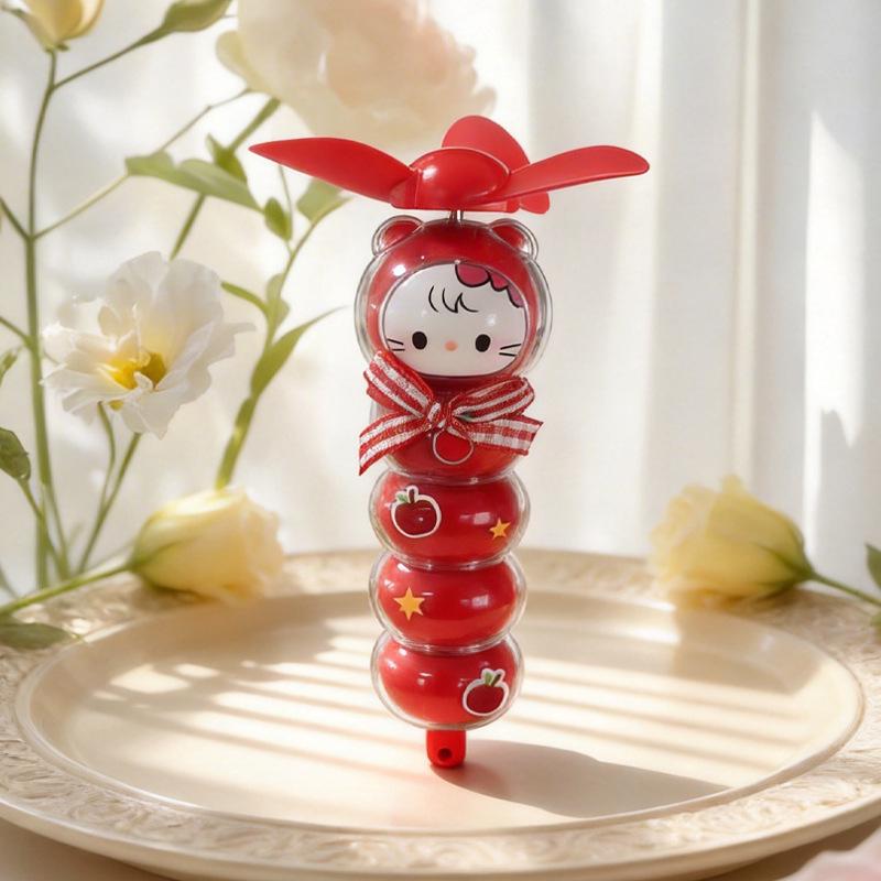 Portable Mini Handheld Fan with Lanyard and Custom Logo - USB Rechargeable for Outdoor Use