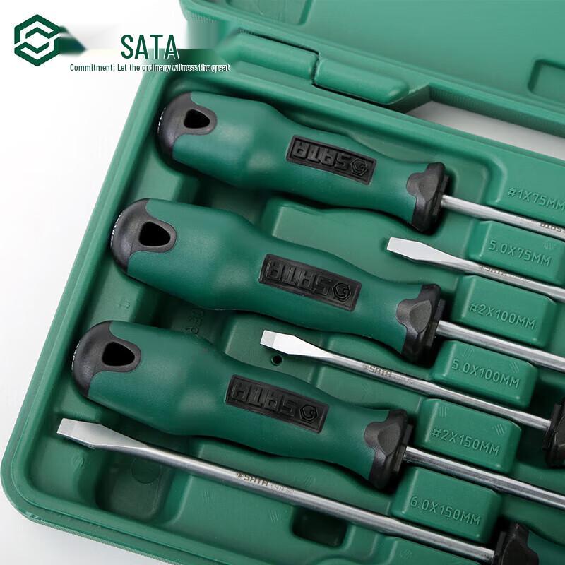 SATA 6-Piece T-Series Screwdriver Set