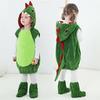 Kids' Halloween Cloak: Bat, Witch, Skeleton Stage Costumes