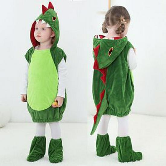 Kids' Halloween Cloak: Bat, Witch, Skeleton Stage Costumes