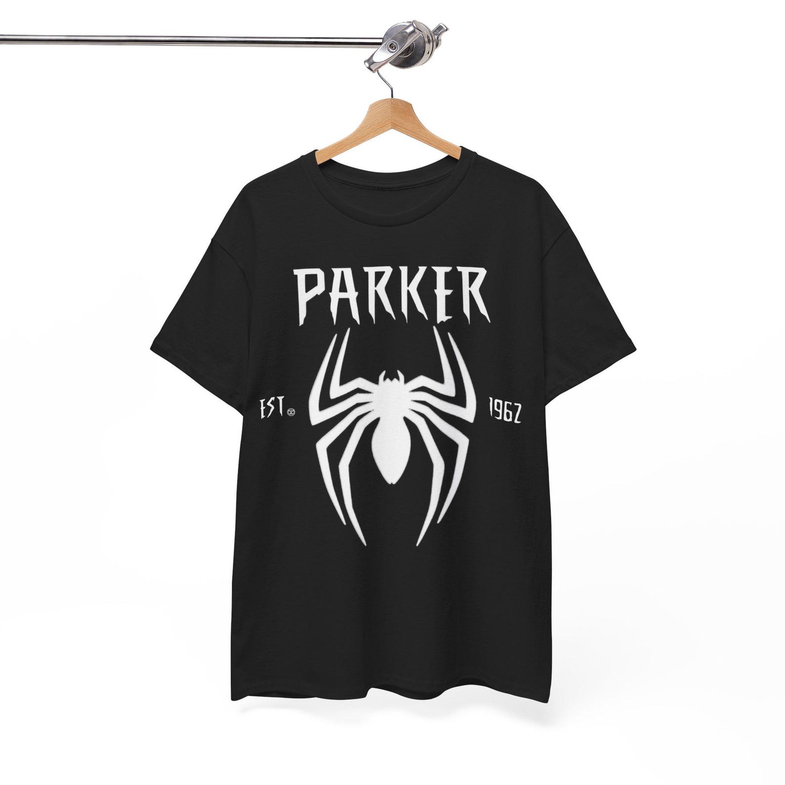 Parker Spider Emblem 1962 Tee | Spider Logo, comics XL