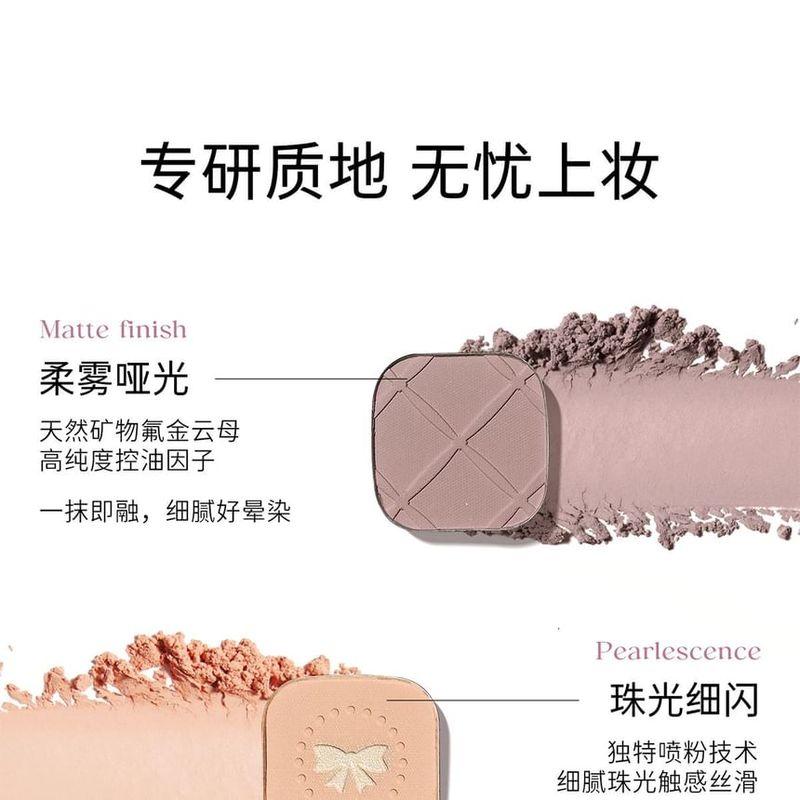 everbab - Bow Series 6-Color Eyeshadow Palette - 2 Types