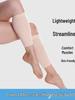 Unisex Cotton Style Breathable Leg Warmers: Thin, Elastic, All-Season Calf Protection for Sports