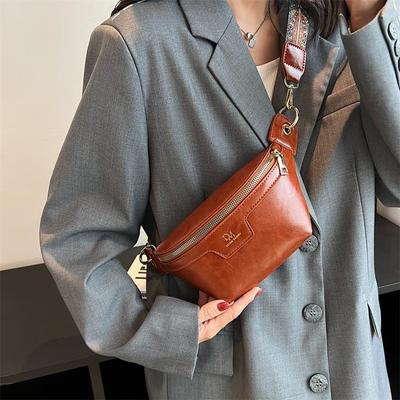 Nouveau sac bandoulière mode femme sac poitrine sac banane