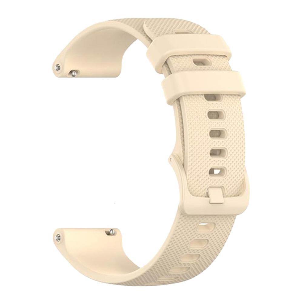 18mm 20mm Silikonový řemínek na hodinky Pro Garmin Vivoactive 5 3 4S Forerunner 165 645 245 55 Náramek Pro Venu 3S 2S Sq 2Plus Náramek