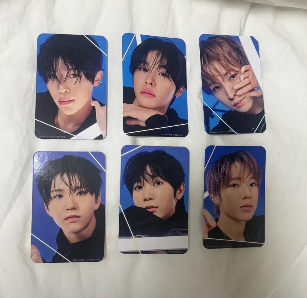 NCT Wish Japan Membership Special Kit Magazine Double-Sided Pocket Set Yushiriku