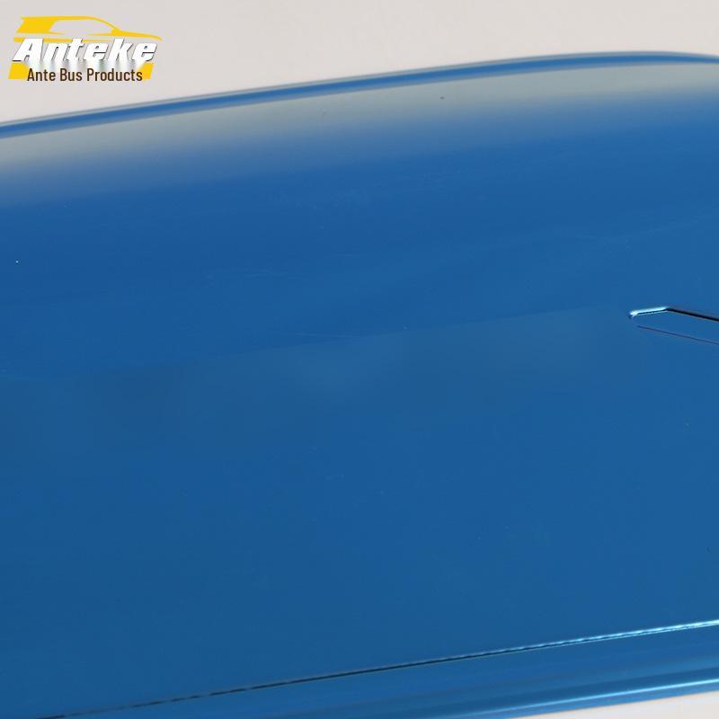 Fuel Tank Cap Decorative Cover for 18 Camry Models - Electroplated Sticker Accessory