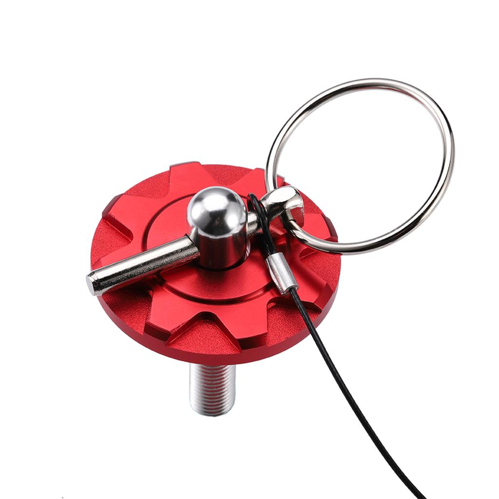 Aluminum Engine Hood Pin Plate Bonnet Lock Clip Kit Car Modification Accessory Quick Release Hood Bonnet Pin Lock