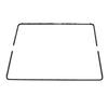 Mobile Phone Screen Frame with Repair Parts LCD Display Middle Frame Bezel Replacement for Galaxy Z