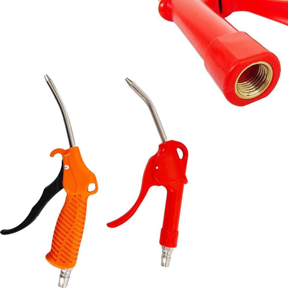Portable Pneumatic Air Gun Tool Efficient Blow Gun for Parts Actuator Air Duster Tool