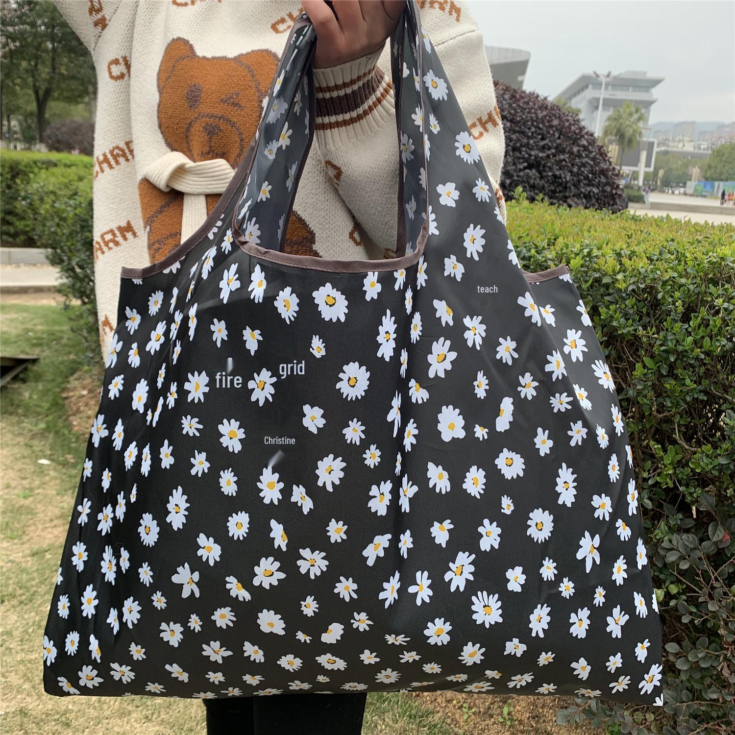 

Экологичная складная дорожная сумка: Сумка через плечо большой вместимости для женщин Large size 53*40*26