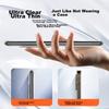 Case for Huawei Nova 13, Protective Cover with Full Lens Protection, Simple Skin-Friendly Transparent Soft, Fingerprint-Resistant Back Cover