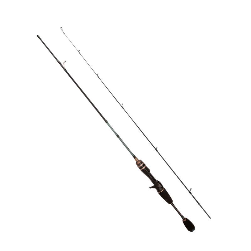 Tinplate Medium Fast Fishing Rod - Straight Handle/Pistol Grip Lure Rod