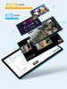 BDF 8GB+512GB 10.1 Inch Bluetooth 8000mAh Tablet Android12 PC 3G 4G LTE Sim Card network