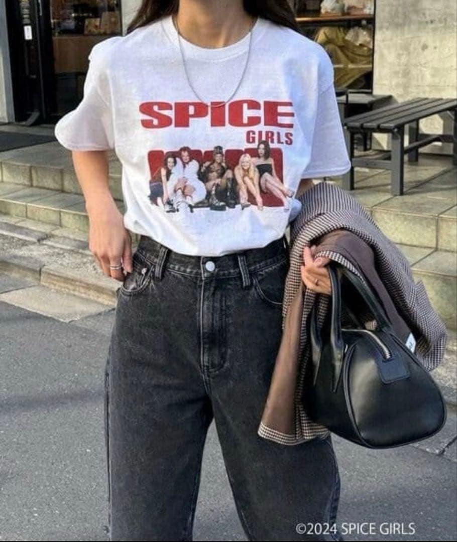 Good Rock Speed Spice Girls T-shirt SPICE GIRS M