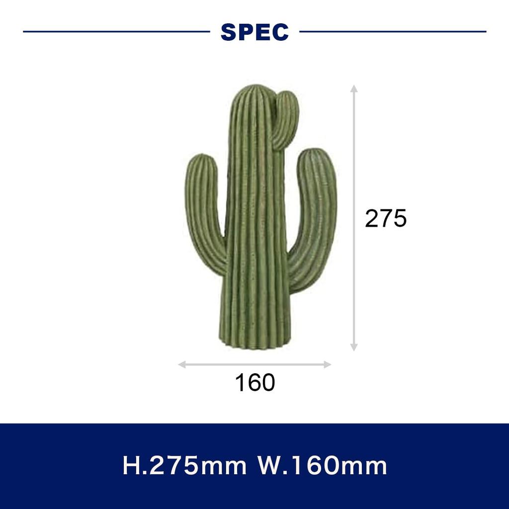 Dulton Cactus Height 275mm X Width Style Type Object, 160mm, E, K655-657E
