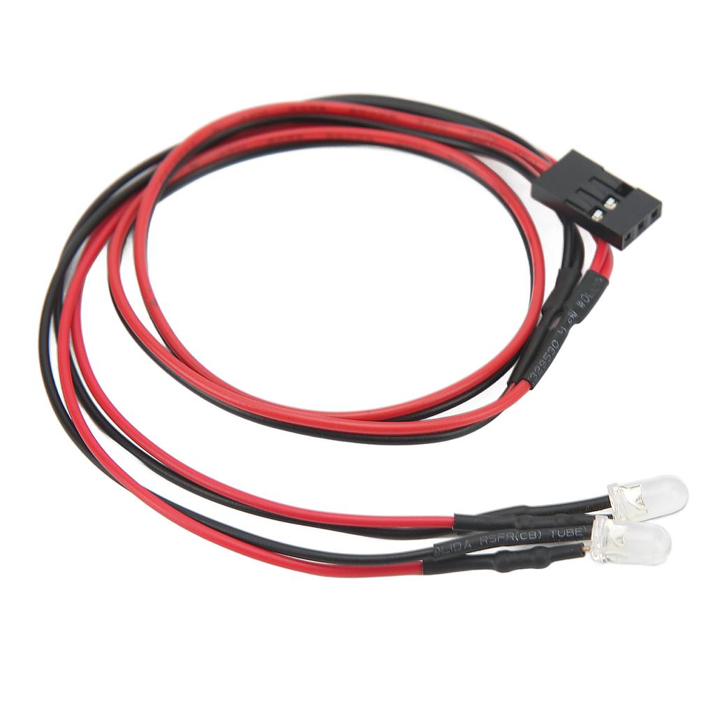 RC Car Spotlight Regulable Base Plastic White Lighting Low Power Consumption General RC Model
