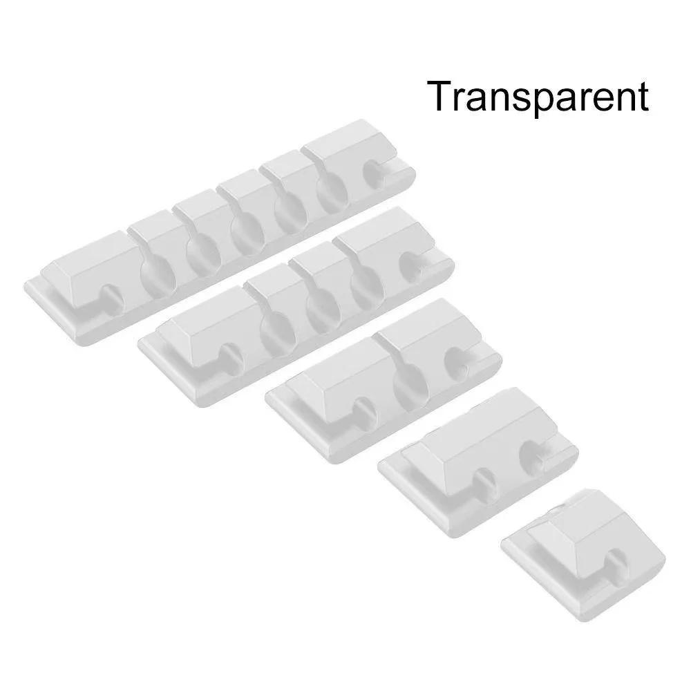 Silikon USB-Kabel-Organizer-Clips für Auto, Zuhause, Büro, Schreibtisch, Kabelmanagement, Kabelhalter, Kabelwickler für Maus, Tastatur