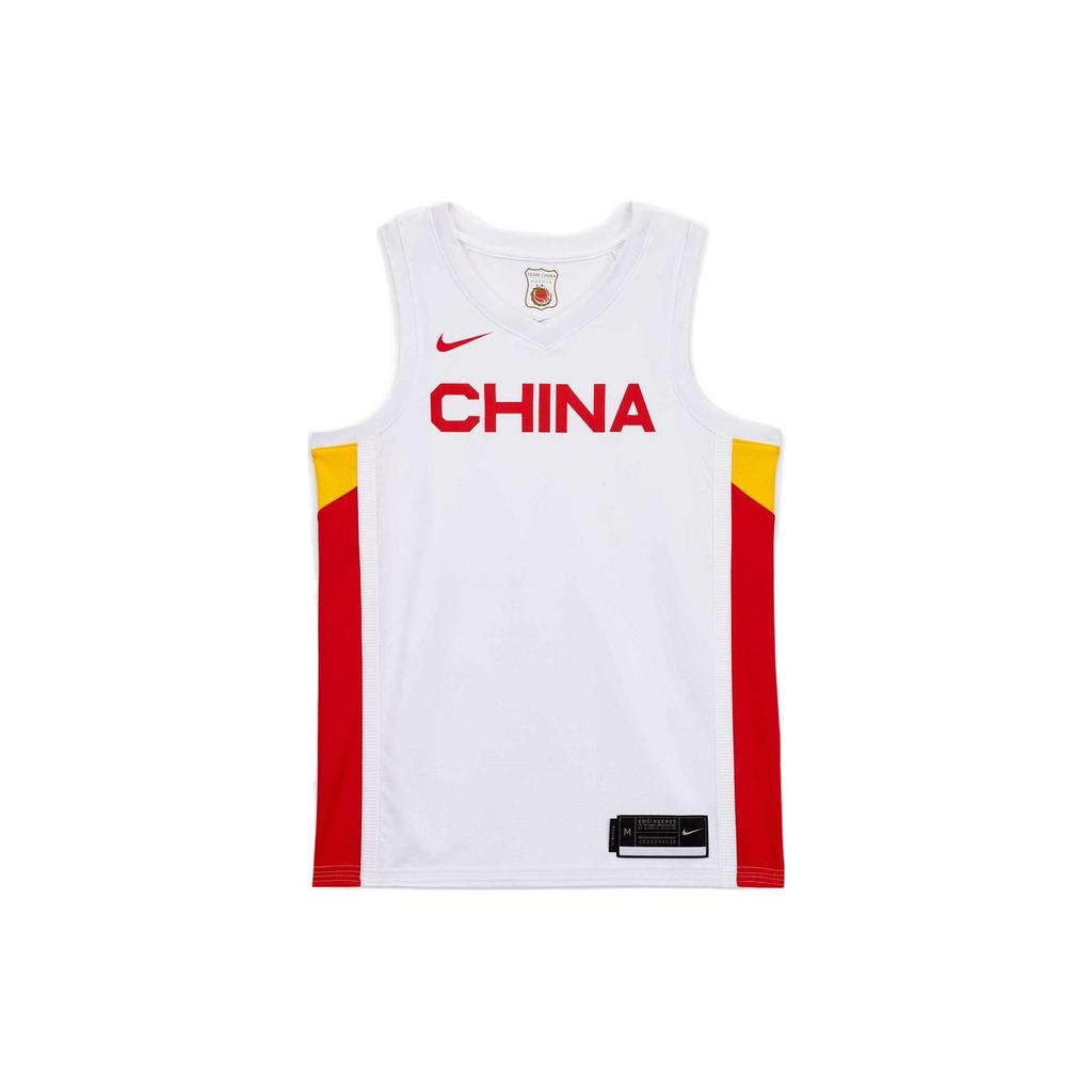 Nike Basketball Jersey Men's White CQ0157-100