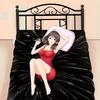 Disposable Sex Sheet Field Mattress with Passion Oil for Massage Flirting Pad Fun Water Separation 18+