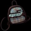 Cute Plaid Kids' Backpack
