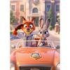 Disney Pearl Art DIY Kit Nick Judy Pearl Gemstone Painting Home Wall Decor Craft