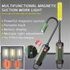Rechargeable Camping LED Flashlight Work Light Magnet and Hook Lighting Modes Spotlight Handheld Flashlights for Night Work