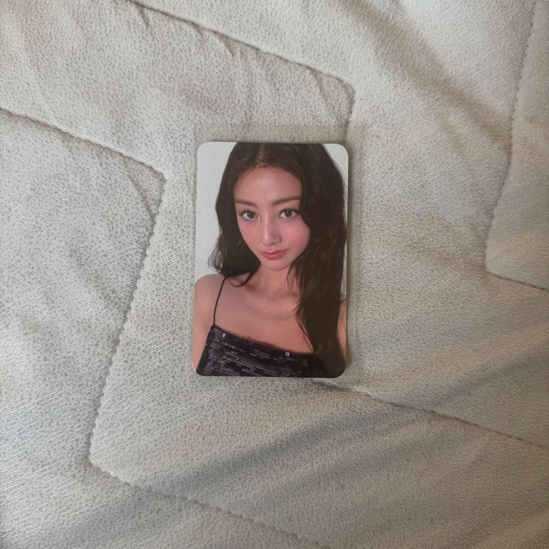 

[USED] TWICE Jihyo trading card milktouch milk touch Korea exclusive