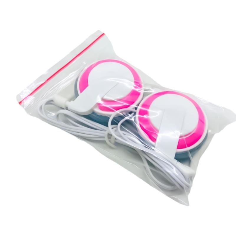 MultiColor Ear Hook Earphones With Clear Sound Comfortable Fit For MP3 MP4 Devices 3.5mm Plugs Clear Sound Quality