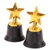 1 szt. Mini gwiazda plastikowa nagroda trofeum dla dzieci zwycięzca trofeum dla dzieci konkurs nagroda nagroda przyjęcia upominki