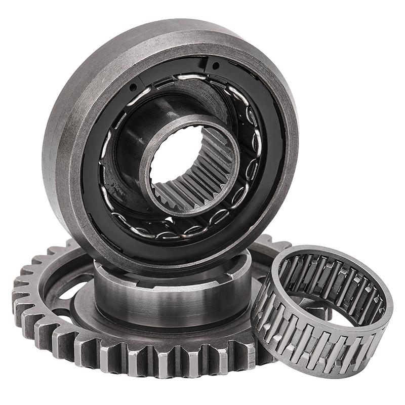 Road Passion Motorcycle One Way Starter Clutch Gear Assy Bead Bearing For HONDA TRX450R TRX450ER CRF450X CRF 450 X TRX ER R 1 Set