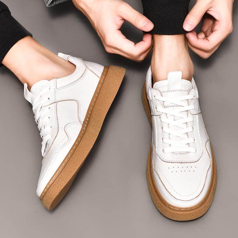 2024 Мужские повседневные кроссовки Four Season Low Top Breathable Hollow Board — фото 3