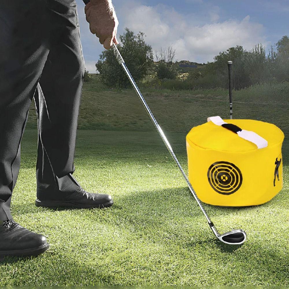 Multifunctional Golf Impact Power Smash Bag Impact Resistant Golf Batting Bag Golf Power Practice