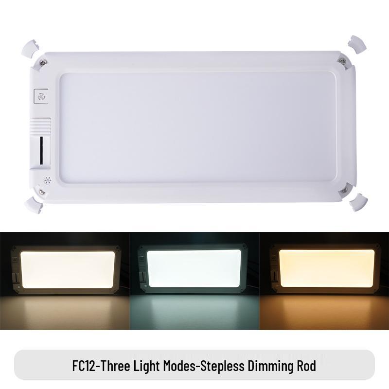 Dual-Color RV LED Interior Light: Roof, Reading, and Truck Cabin Compatible