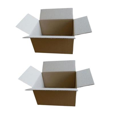 2 Small Packaging Boxes 16 X 12 X 11 Cm