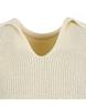 LAFELSORTOF Cotton Blend Cape Knit Top