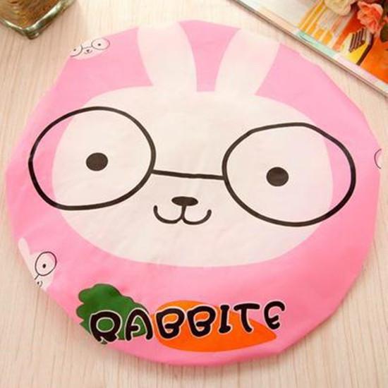 Waterproof Bathroom Shower Cap Thicken Elastic Bath Hat Hair Cap for Women Beauty Hair Salon Dot Products Bathroom Accessories