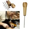 Tools Leather needle Set Copper Awl Canvas Craft Kit Accessories DIY Handmade Shoe Repair Stitching 4pcs Sewing