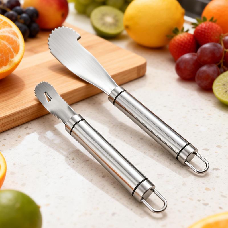 304 Stainless Steel Citrus and Pomegranate Peeler & Seed Remover