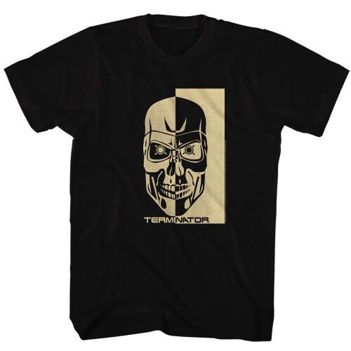 Terminator Bw Black Adult T-Shirt XXXL